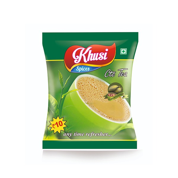 Khusi Tea ₹10 Pack (20g) | Strong & Fresh Chai Patti